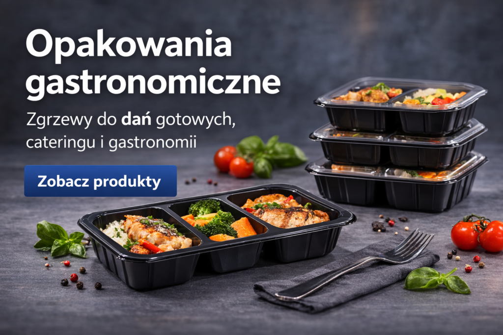Zgrzewy do dań gotowych – pojemniki gastronomiczne do cateringu